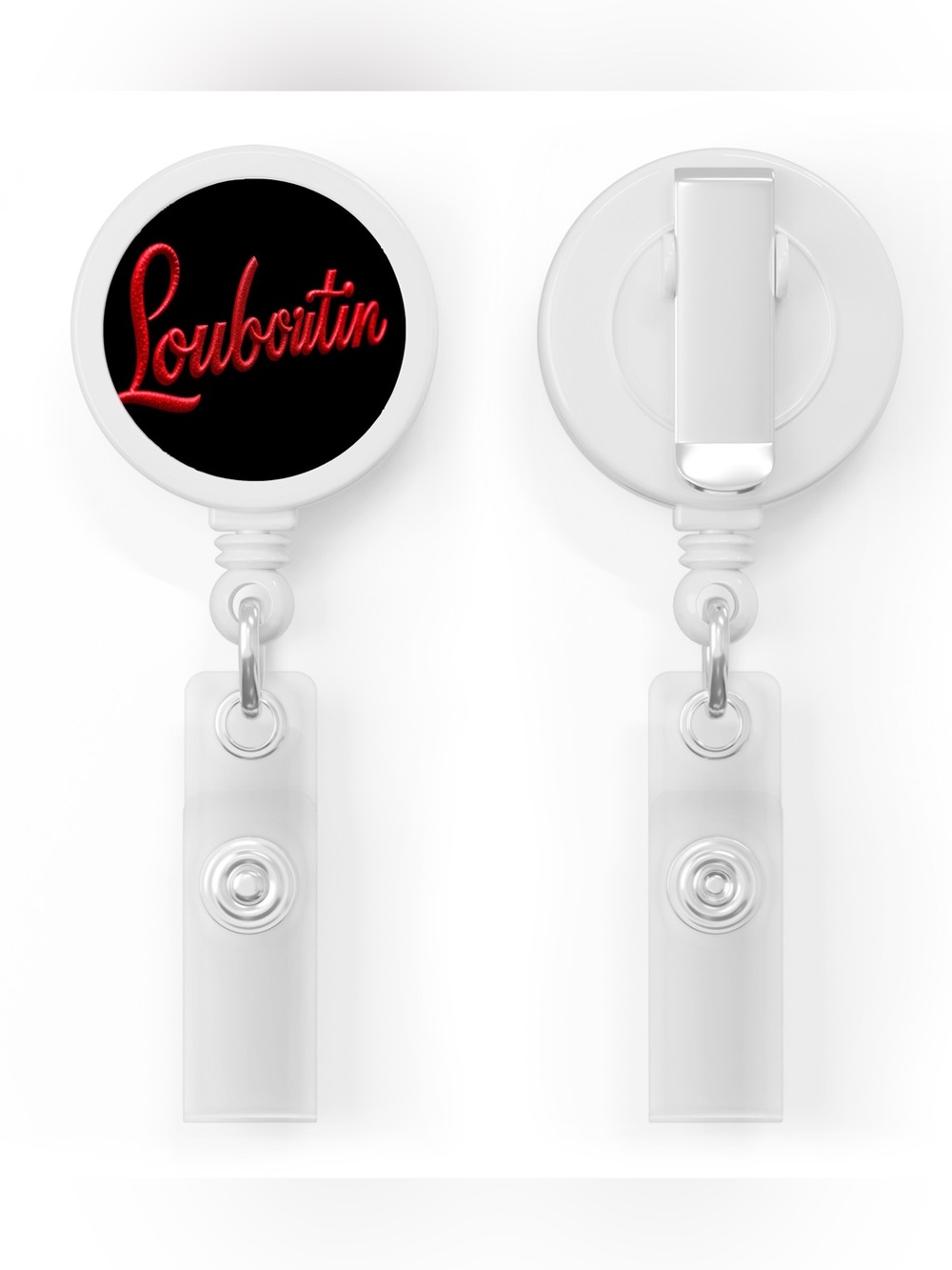 HANDMADE FASHION Badge Reel